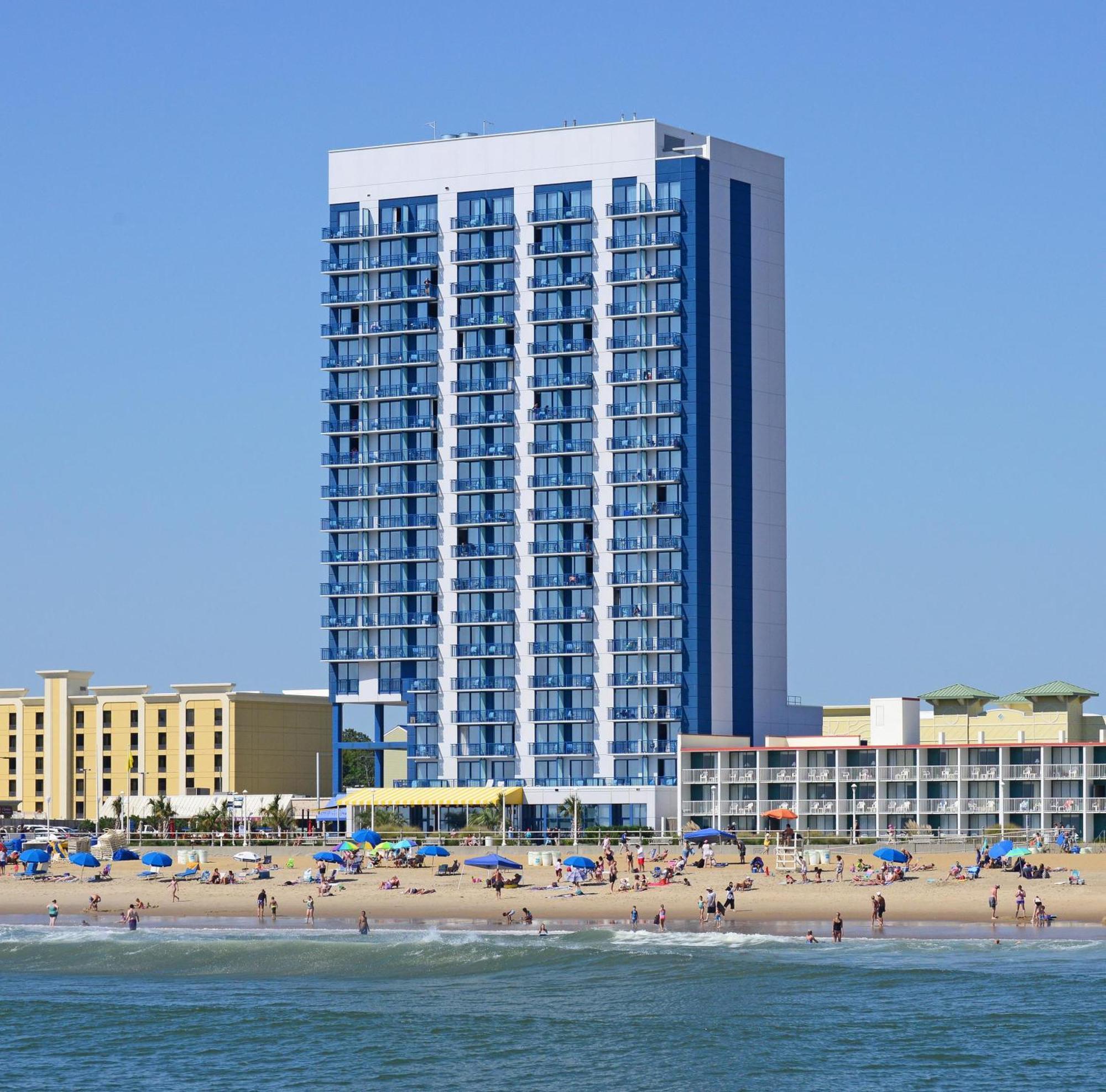 Hyatt House Virginia Beach / Oceanfront Exterior photo